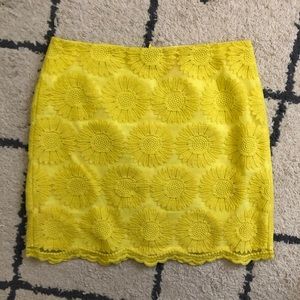 Daisy Yellow Skirt